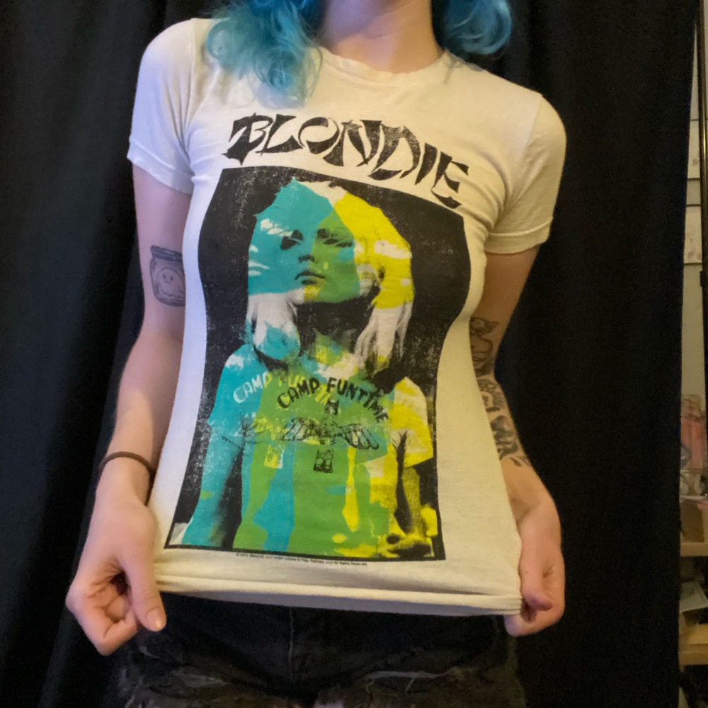 Blondie shirt
